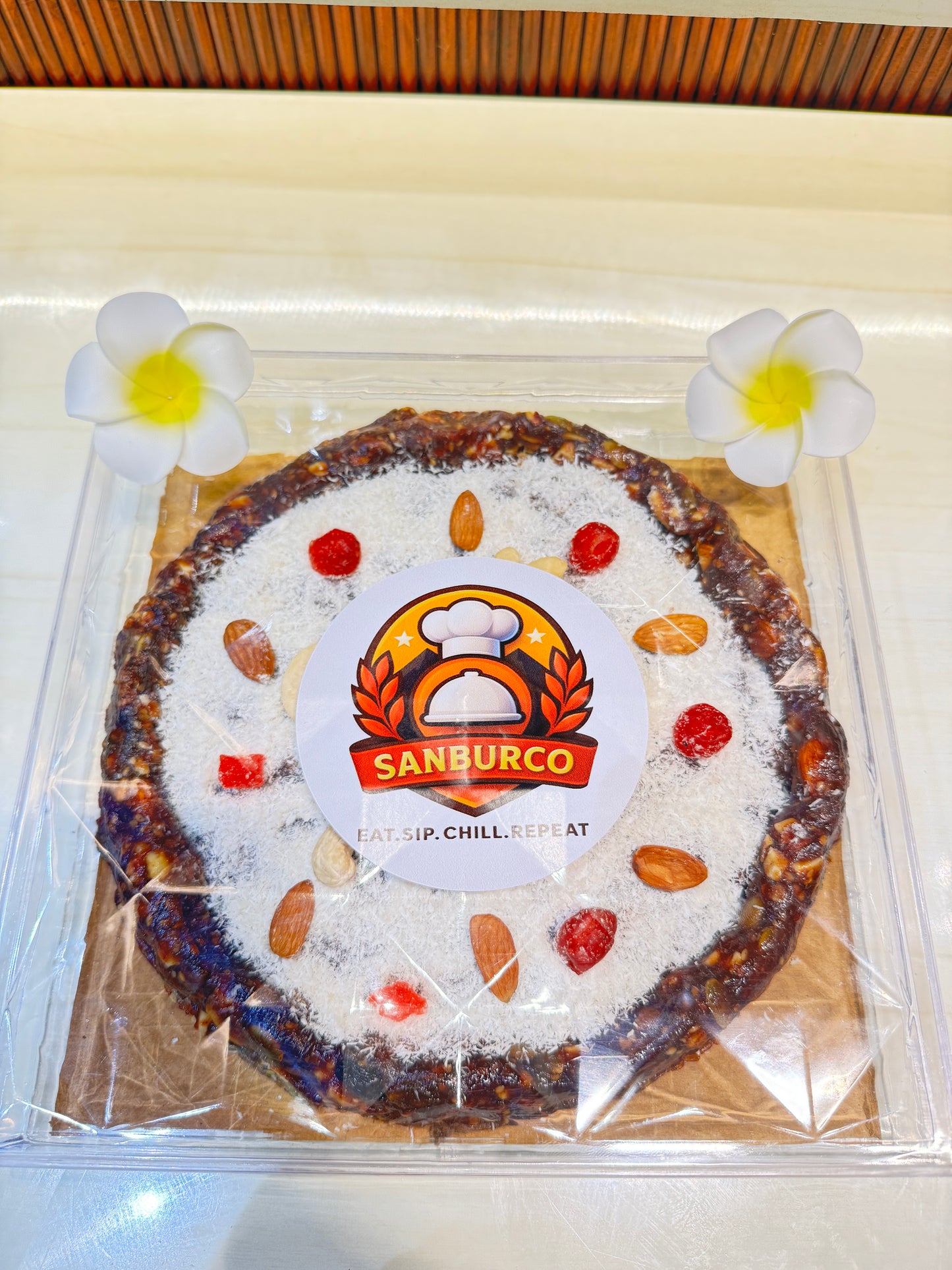 Special Dry Fruit Pizza