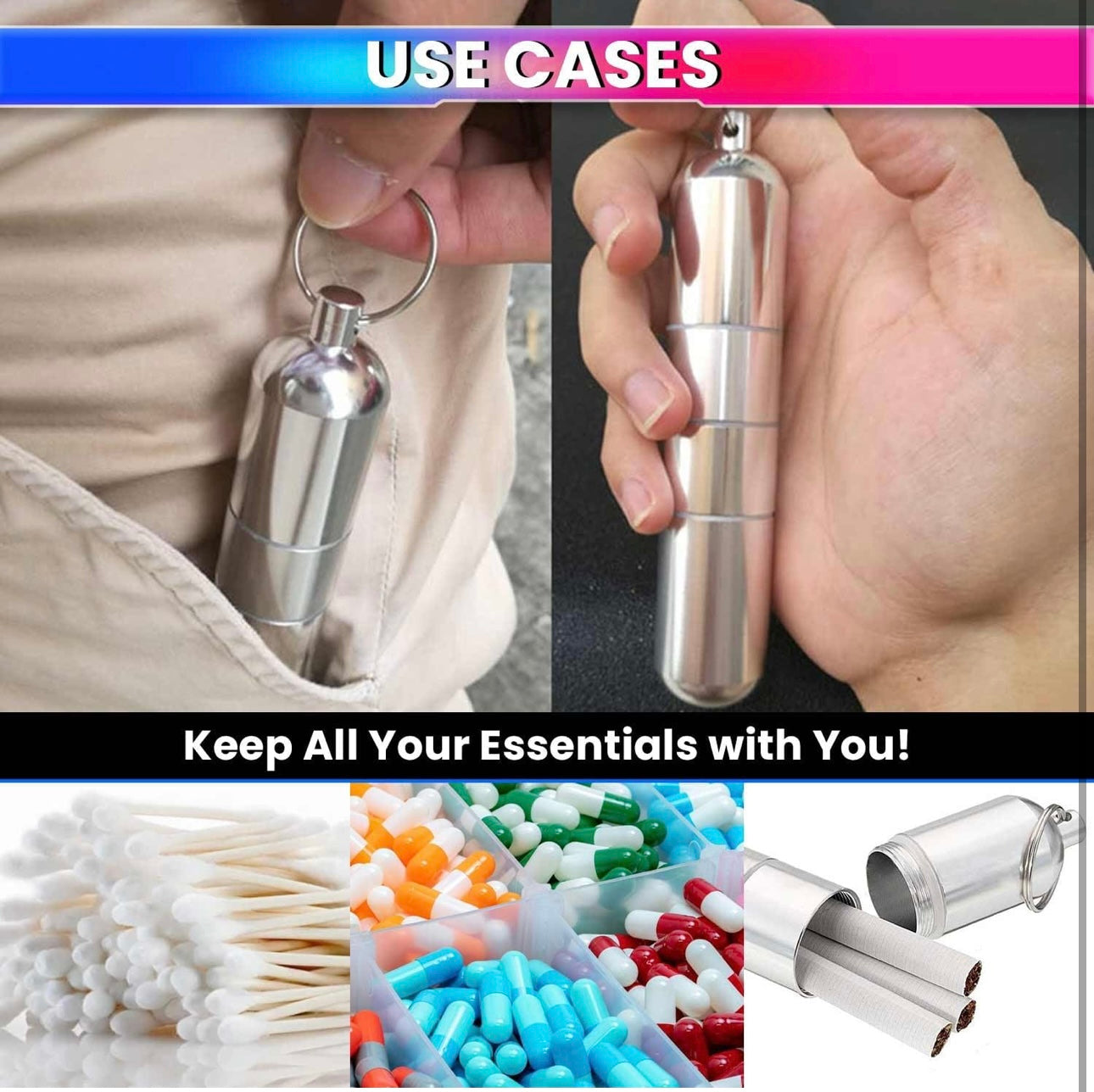 Life save key chain