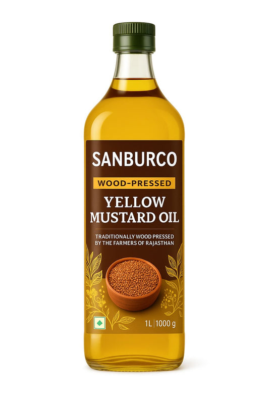 Yellow Mustard Oil