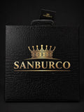 Sanburco Leatherette Portable Mini Bar Set – 12 Piece Premium Kit