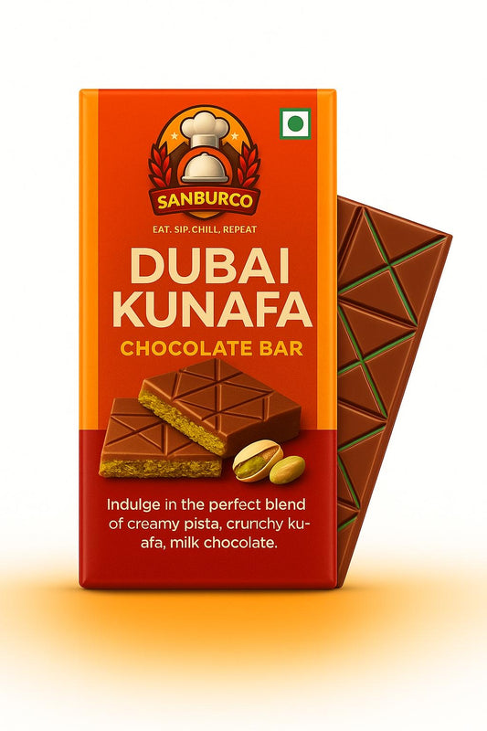 Dubai Kunafa Chocolate Bar